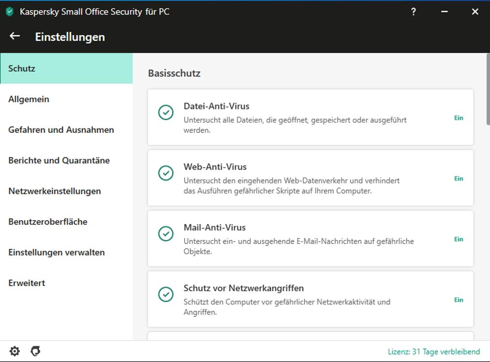 Kaspersky Small Office Security 8 | 5 Geräte 5 Mobil 1 Server | 1 Jahr | Windows/Mac/Android/WinServer | für kleine Unternehmen | Aktivierungscode in Standardverpackung