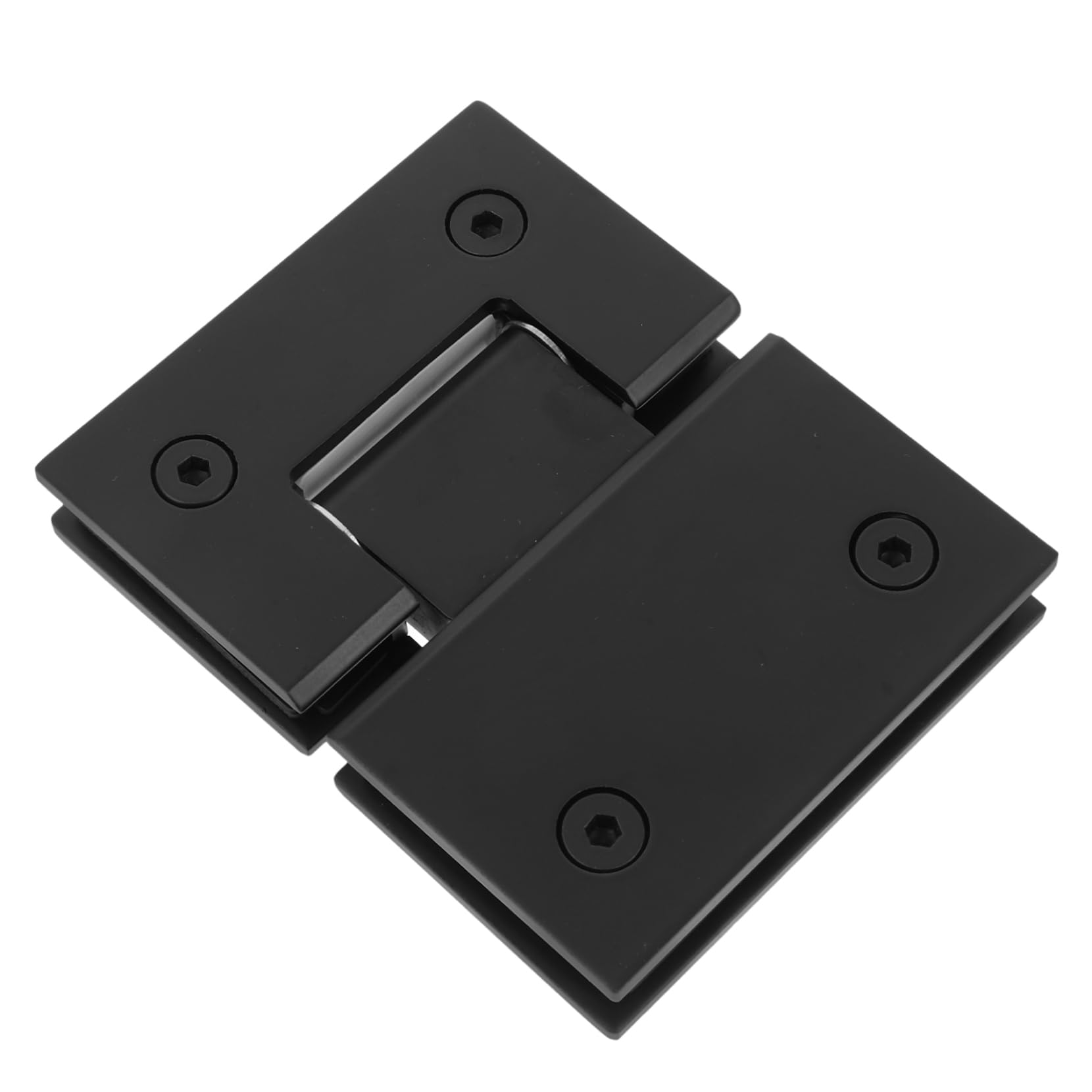 Charnière porte de douche verre inox quincaillerie compacte SEWACC