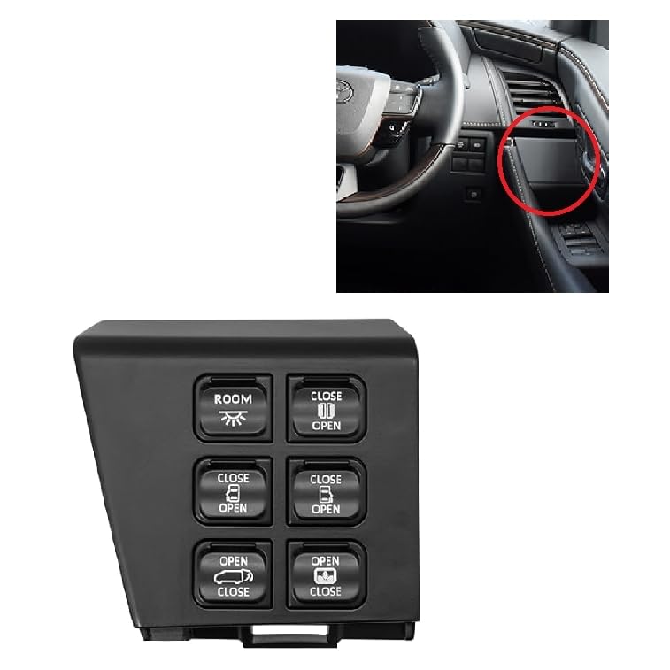 Amazon.co.jp: CGP 運転席用 増設 ドアスイッチ キット 6ボタン