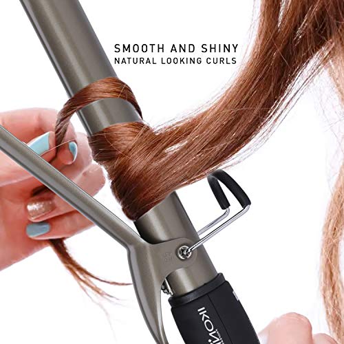 IKONIC CT25mm Curling Tong, Black - Image 5