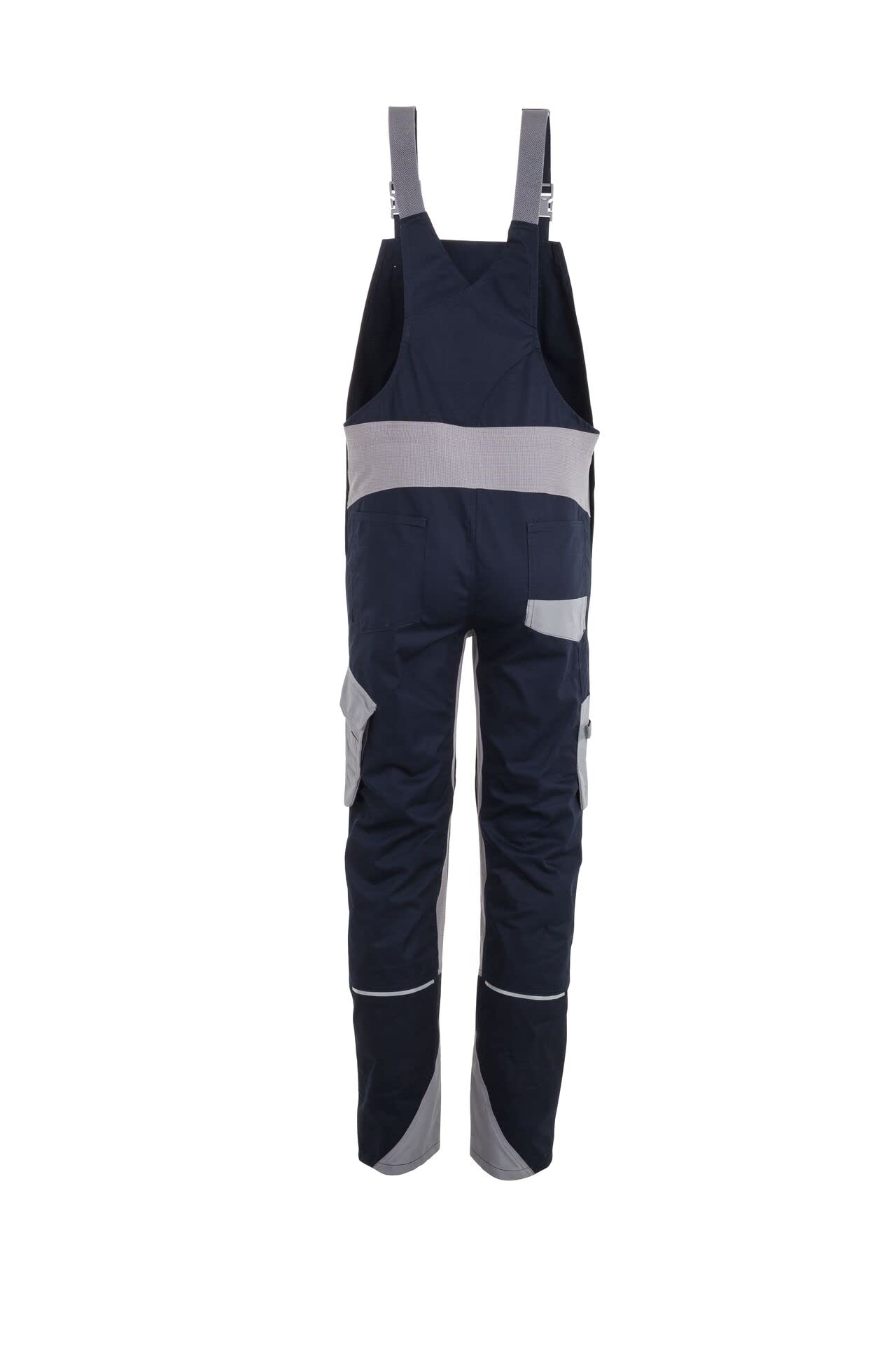 Planam Norit Herren Latzhose Schwarzblau Zink Modell 6529 Größe 42