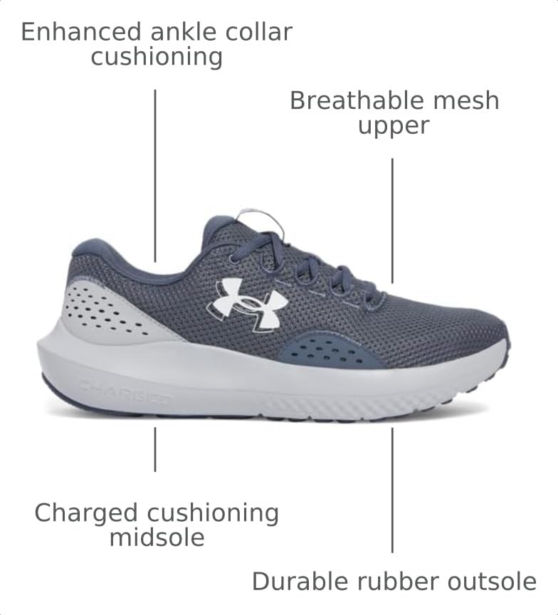 Image of Under Armour Men's Charged Surge 4 Sneaker