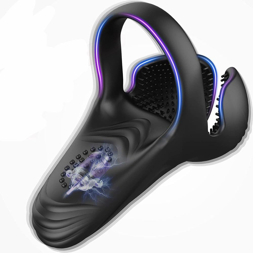 Puissant Silicone superieur Co?-krinGs vibrant Anneau de stimulateurs choses cadeau de voyage etanche adapte au plaisir des femmes Coc?ring Vibrant Anneaux ?enien Homme