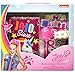 Jojo Siwa Reversible Sequin Unicorn Notebook Journal Set, Diary, Pen and Stickers Included, Coloring Activity Book for Drawing and Writing Kit for Girls and Kids