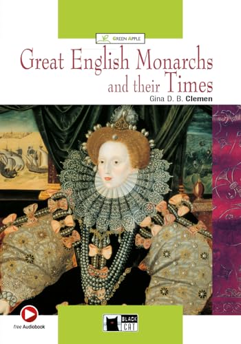 9788853004239 Great English Monarchs con Audio Scaricabile: A2/B1-niveau ERK