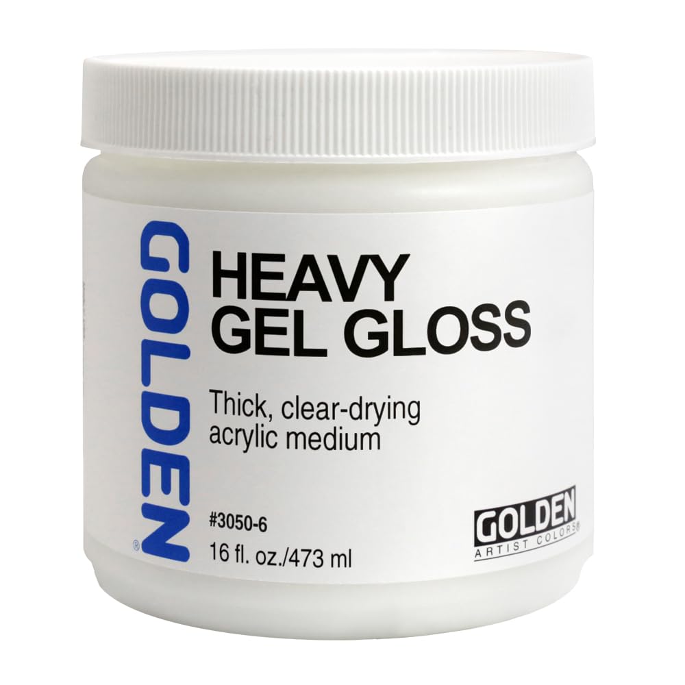 Golden Acrylique moyen : HEAVY GEL GLOSS 473ml