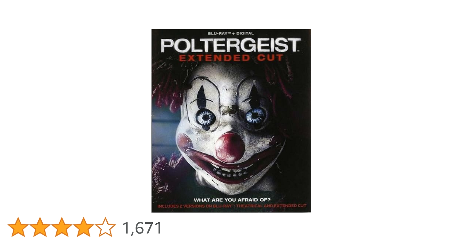 Poltergeist: Amazon.co.uk: DVD & Blu-ray