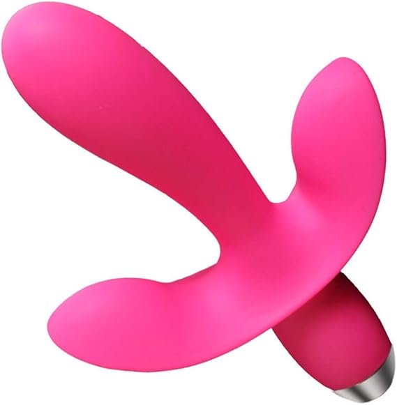 KERVINZHANG Vibrador de masaje con vibración tridente a ...