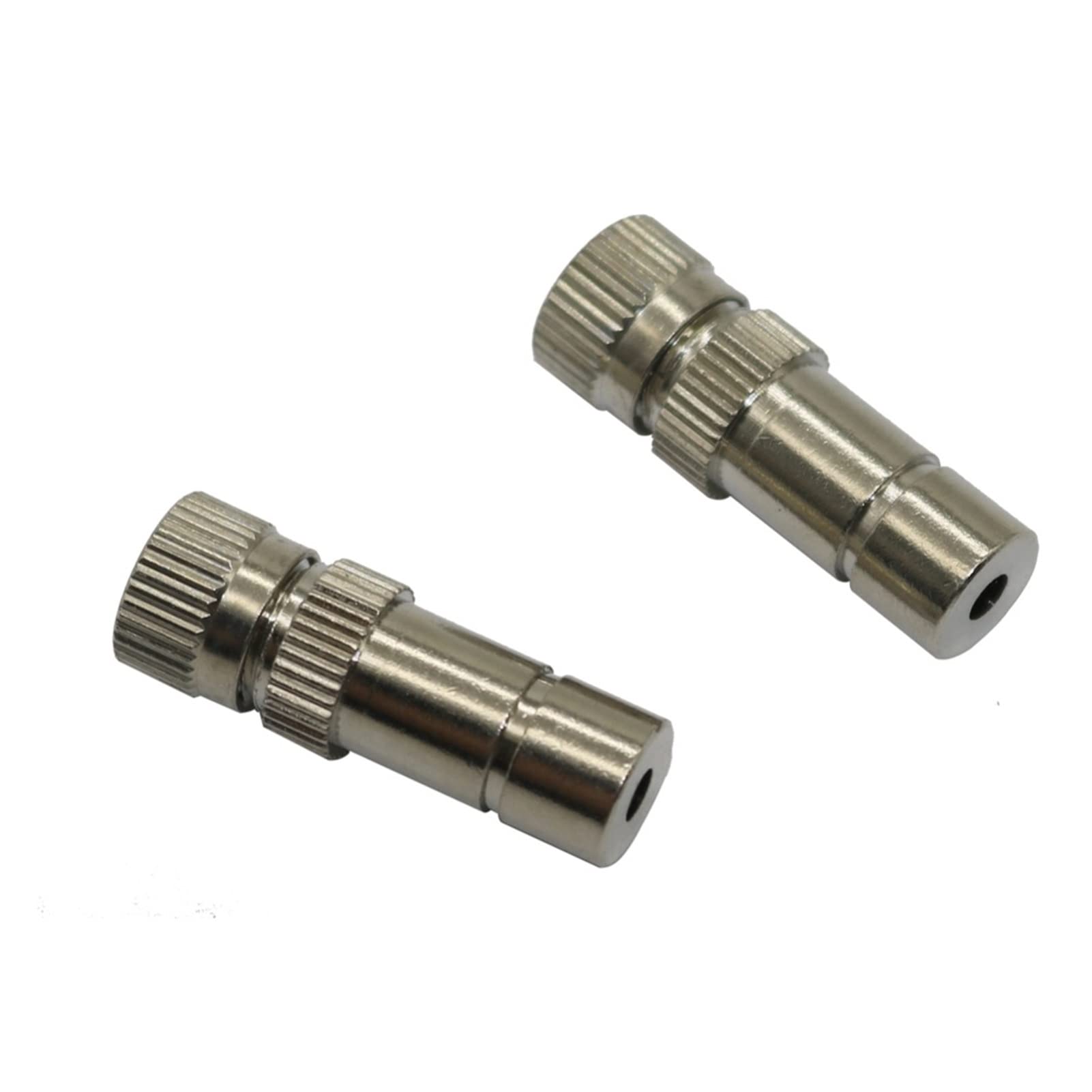 System nawadniania zraszaczy ogrodowych 5~20 BAR Dysza rozpylania niskiego ciśnienia 0,2-0.6mm Opryskiwacz cieplarniany Anti-Drip Ultra-Fine Atomization Dysza 40 szt (Color : 0.6mm)