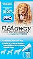 RSPCA FleaAway Spot On Solution for Medium Dogs, 134 mg