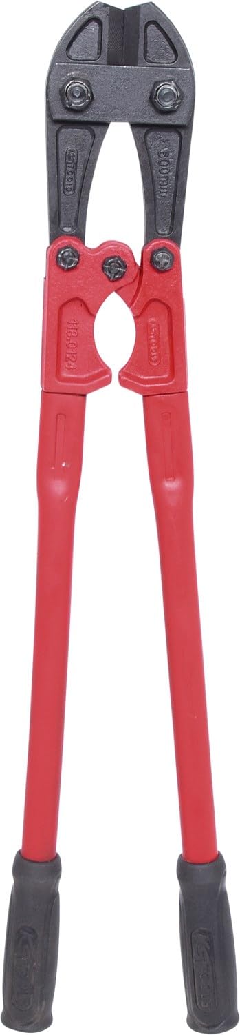 KS TOOLS 118.0130 - Pince Coupante, Coupe Boulon à Bras Tubulaires, L.750 mm 30'' - Coupe Tube en Acier - Mâchoires de Rechange - Mâchoires Biseautées pour Utilisation Optimale des Lames