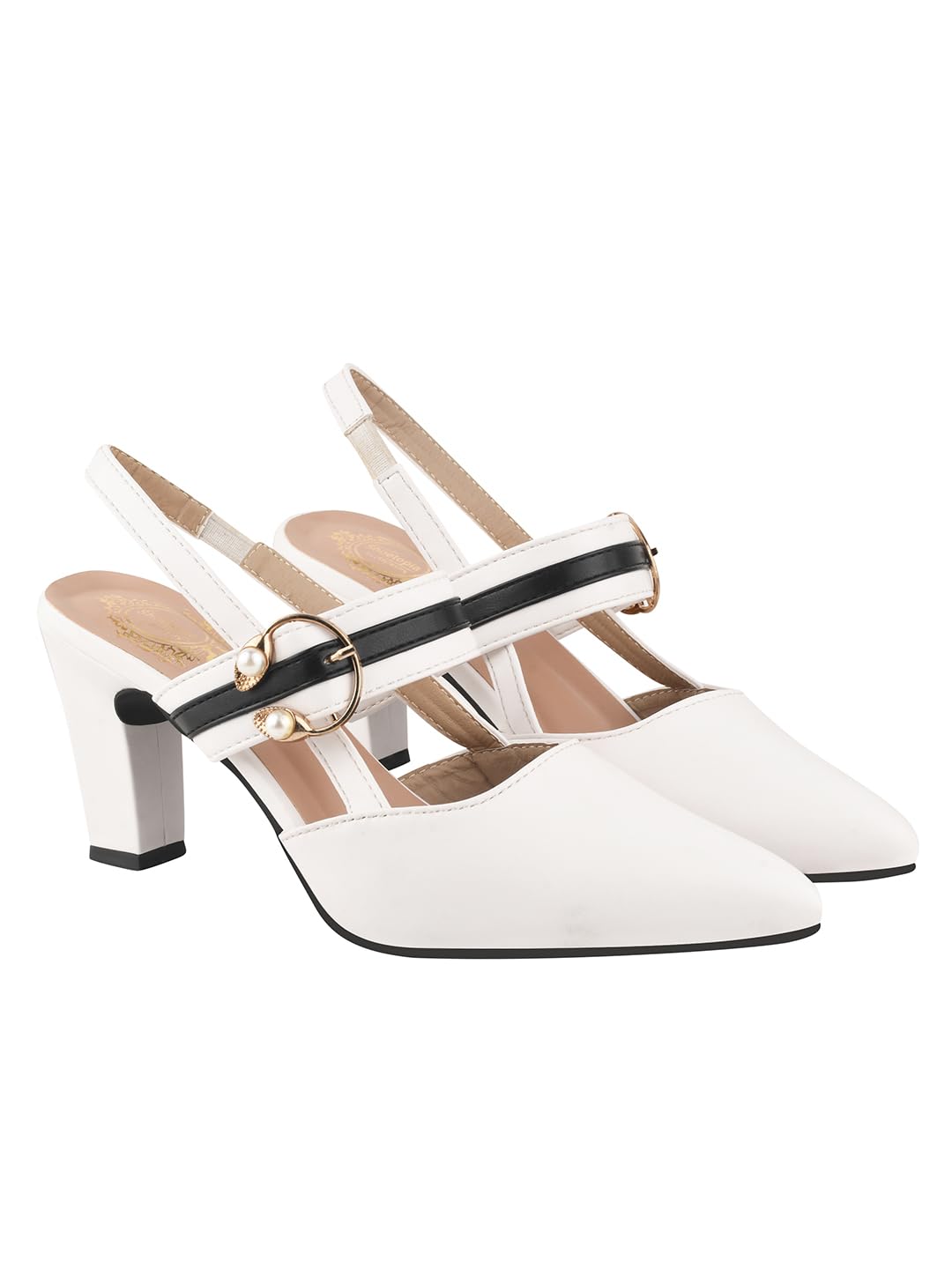 shoetopia Women Buckle Pump Heels-picture-50