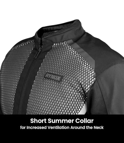 Image of Rynox Helium GT 3 Jacket - Mesh Motorcycle Riding Jacket | Impact Protection | Abrasion Resistance