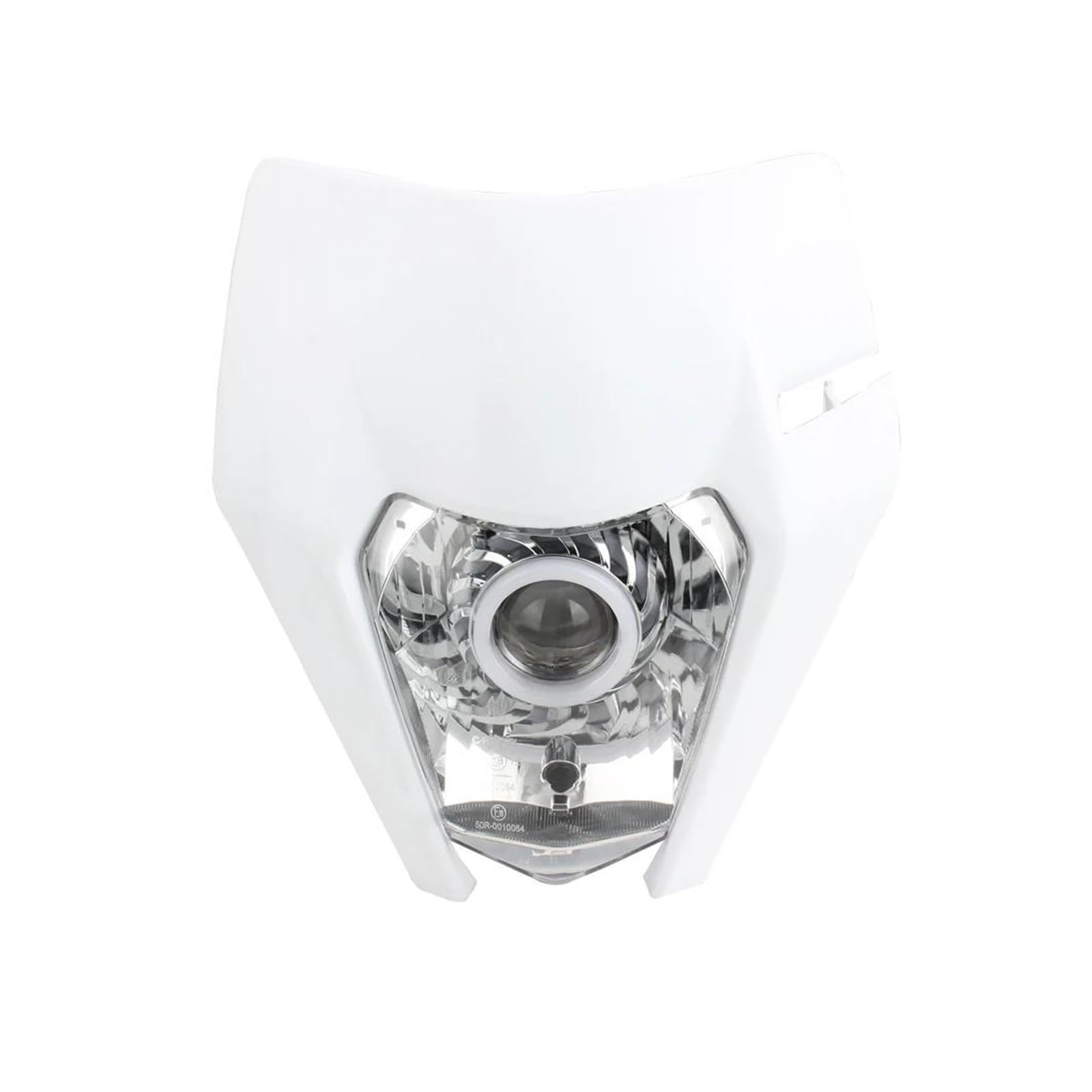 Faro Anteriore A LED Per Moto Enduro (modelli Per EXC, XCW, SX 50-350, Anni 2018-2022) – Stile Accattivante, Sicurezza E Visibilità Notturna Per Motocross(WHITE)