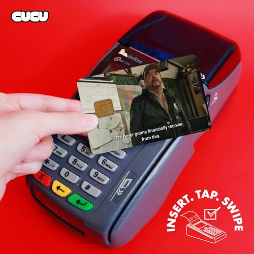 Tiger Credit Card Skin Debit Card Stickers for Key, Debit, Credit, Bank Card 4PCS Card Skin for Adults, 000781a4