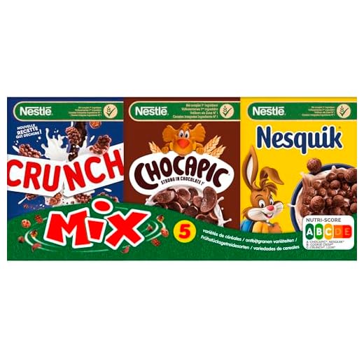 Nestle Mix pack de 12