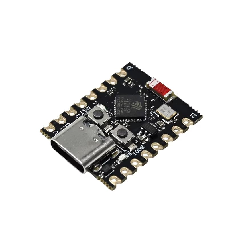 ESP32-C3 Super Mini Development Board with 4MB Flash | WiFi + Bluetooth 5.0 | RISC-V 32-Bit IoT Board | USB Type-C | Unsoldered Berg Pins | Compatible with Arduino-picture-19