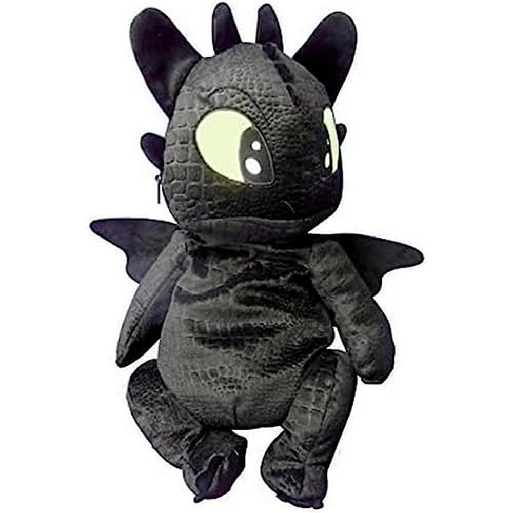 Joy Toy Toothless Plush Backpack