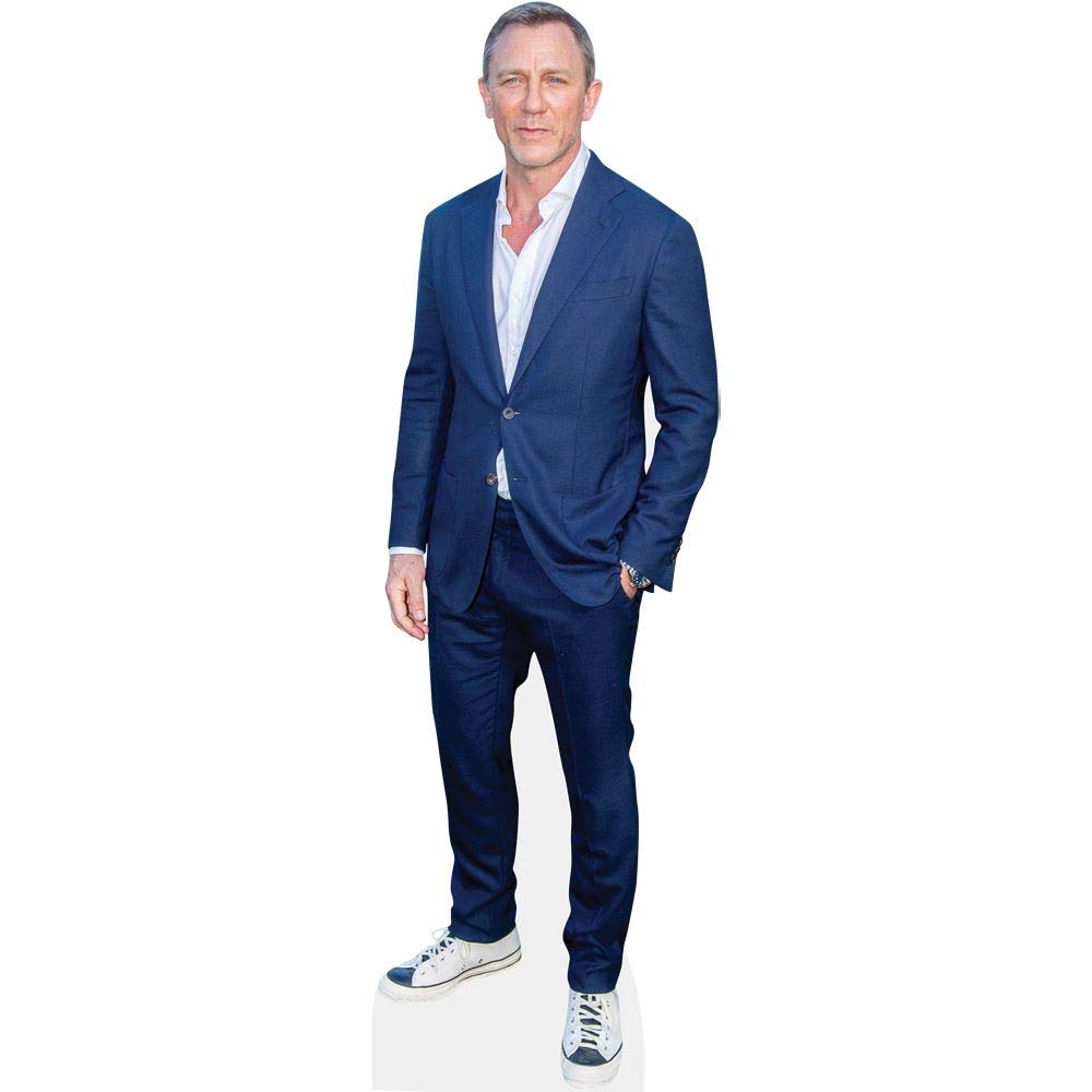 Daniel Craig (Blue Suit) Life Size Cutout