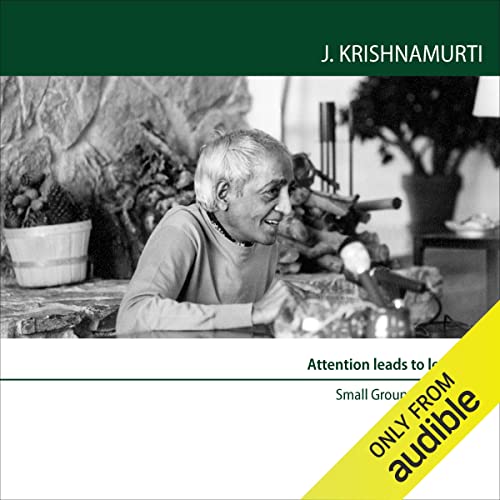 Attention Leads to Learning by Jiddu Krishnamurti episode artwork