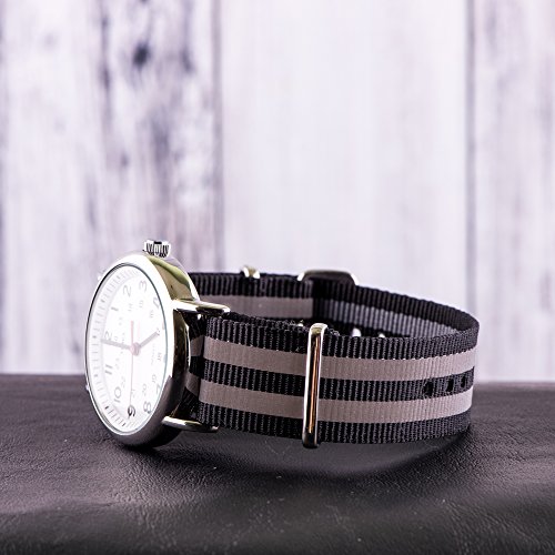 Image of Clockwork Synergy Classic Nylon Ballistic watch straps bands