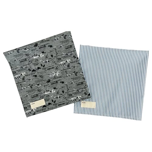 ランチクロス 撥水 45×45 正方形 ノーアイロン キッズ 風呂敷 洗える 軽量 大人 子供 保育園 幼稚園 小学校 遠足 コンパクト お弁当クロス 給食 学校 大きめ (Gセット)