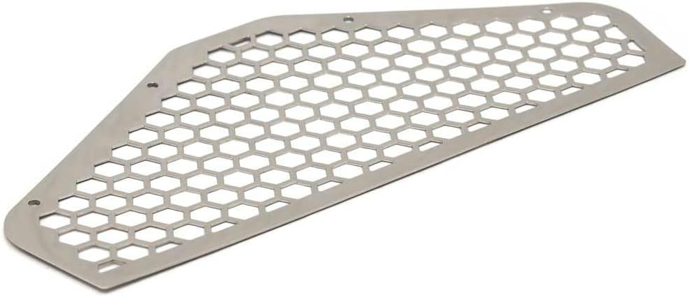 Generic Chaparral Boat Bilge Vent Cover 20.00008 | Polished Stainless Steel