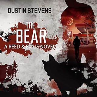 The Bear Audiolibro Por Dustin Stevens arte de portada