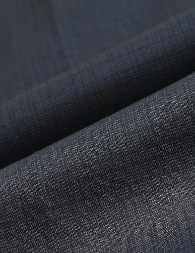 Image of Arrow Men's Tailored Fit Checked Trousers