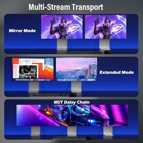Cable DisplayPort 2.1 8K contra parpadeos en monitor gaming a 4K 240Hz y 120Hz 7