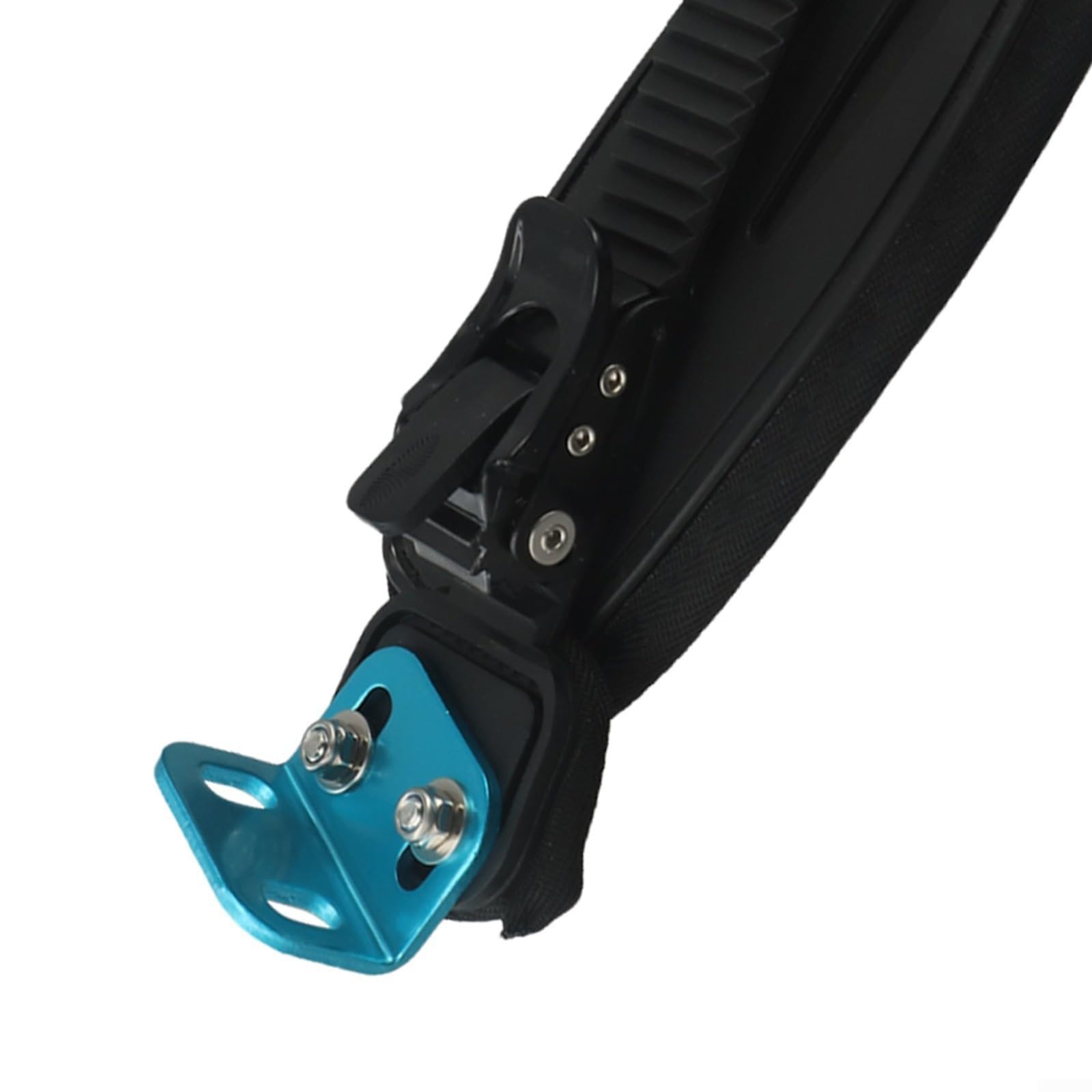 Sangle de pied réglable à vis pour skateboards électriques, longboards et modèles tout-terrain (bleu)