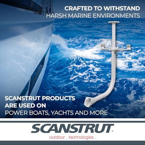Image of Scanstrut APT-LB-GPS2-01 Central Bar for 2 x Antenna and 1 x Navlight