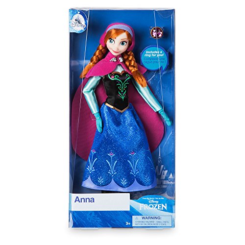 Disney Anna Classic Doll with Ring - Frozen - 11