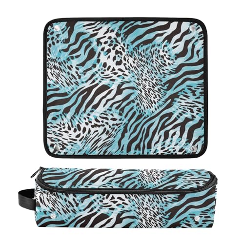 Bolsa de viaje para herramientas de cabello con protector térmico miniatura 3