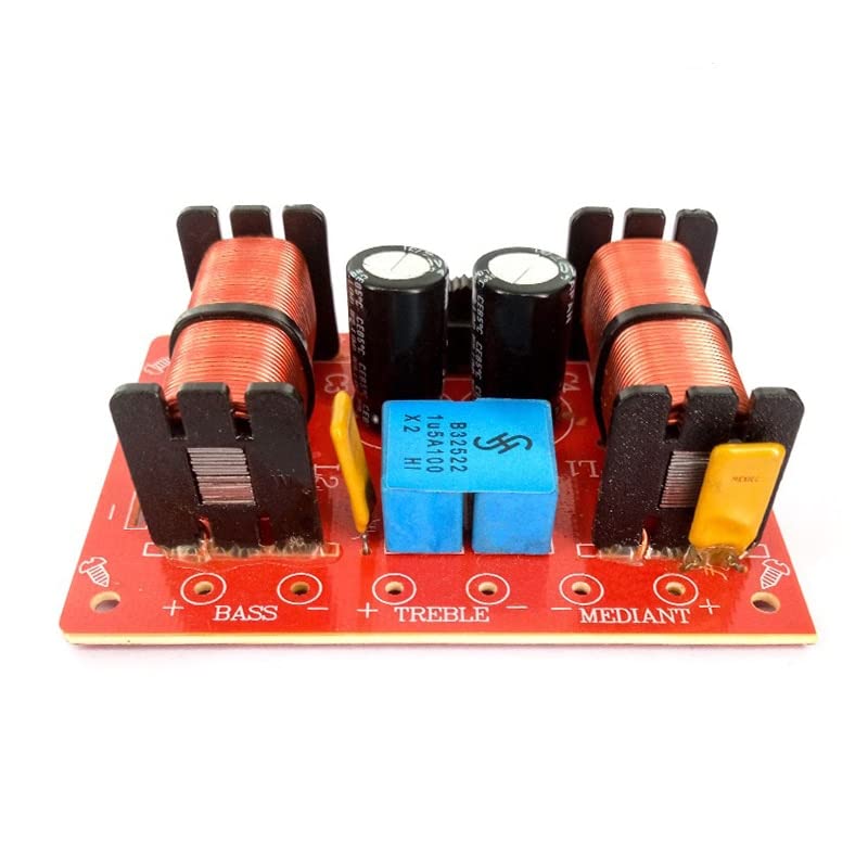 JINGERL 2 stcs 150W 3 Way Audio DIY SPREKER Crossover Filters Hifi Stereo Treble/Alto/Bass 1000Hz/5000Hz Frequentiedividers - Image 3