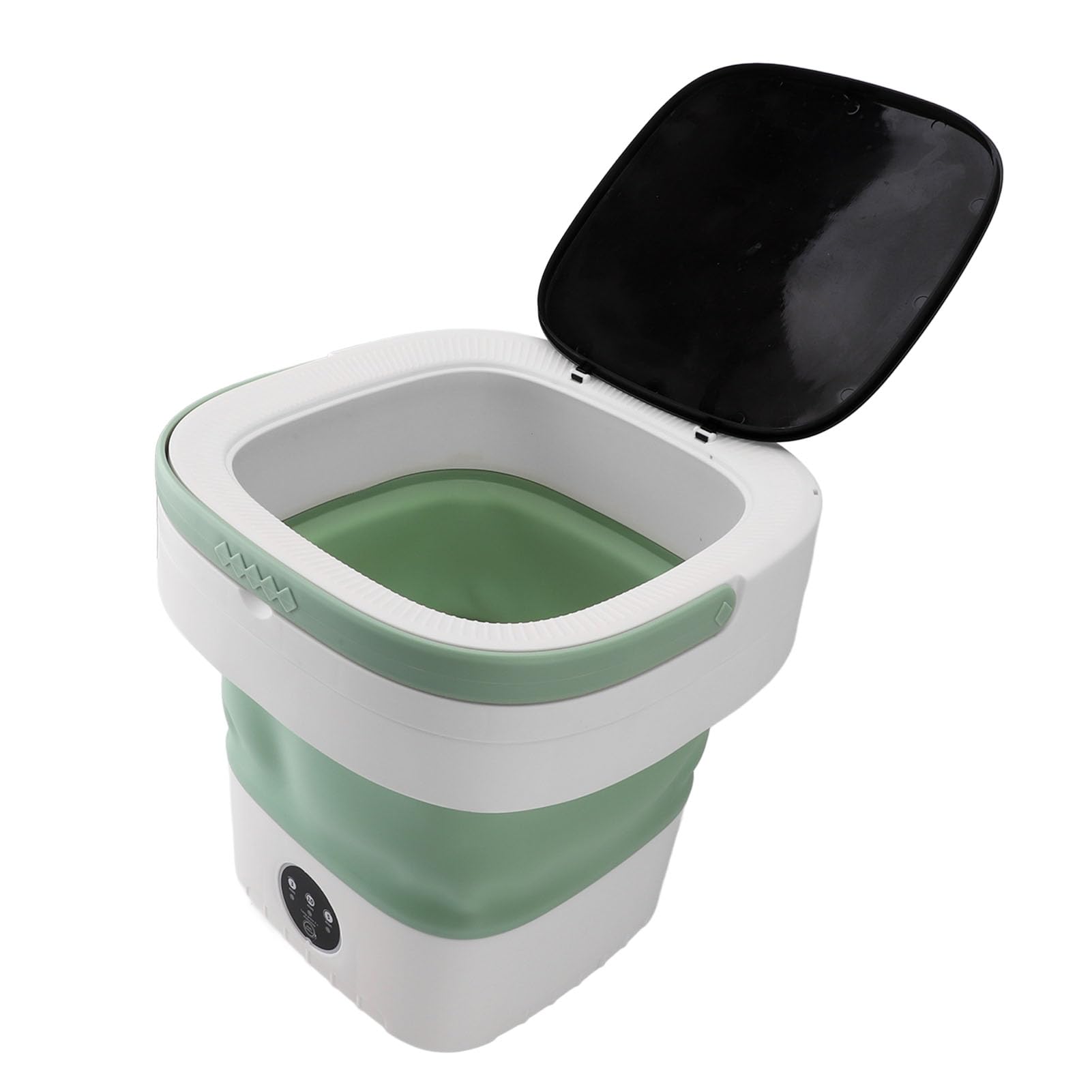 Lavatrice Portatile Septpenta, Lavatrice da 12 Litri con Funzione Centrifuga per Biancheria Intima, Vestiti del Bambino, Calzini e Piccoli Oggetti, Combinazione Lavatrice e Asciuga