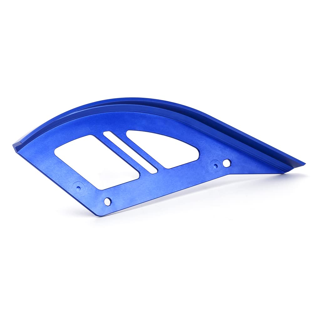 Modeer Pour Tmax560 Techmax Tmax530 DX/SX Toutes Années Moto CNC Disque de Frein Arrière Protection de Rotor Tmax 560 Tech Max Tmax 530 DX SX Accessoires (bleu-2)