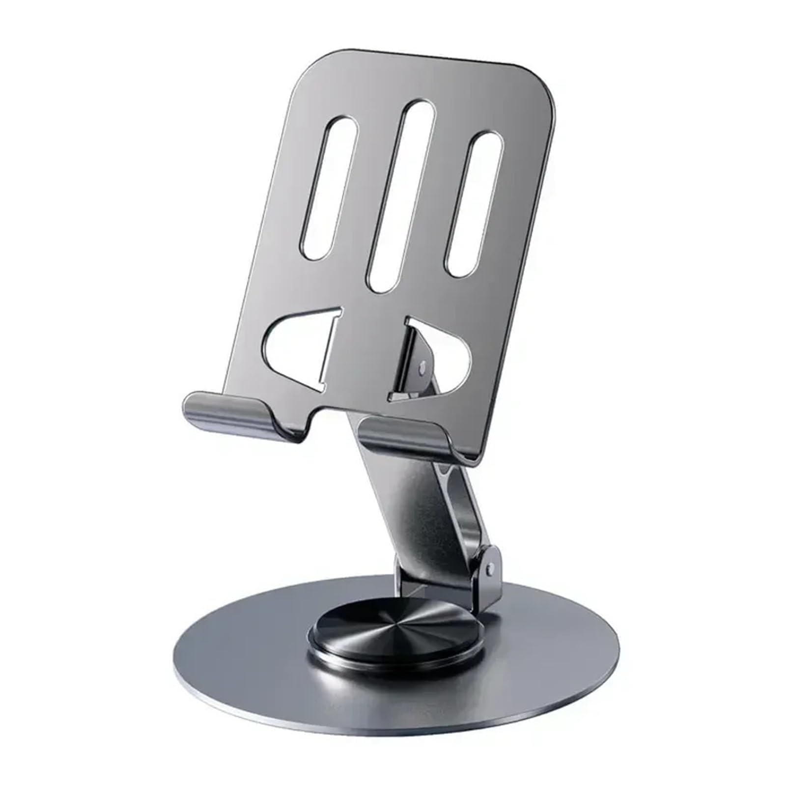 Support de téléphone bureau pliable et stable avec rotation à 360° - 3