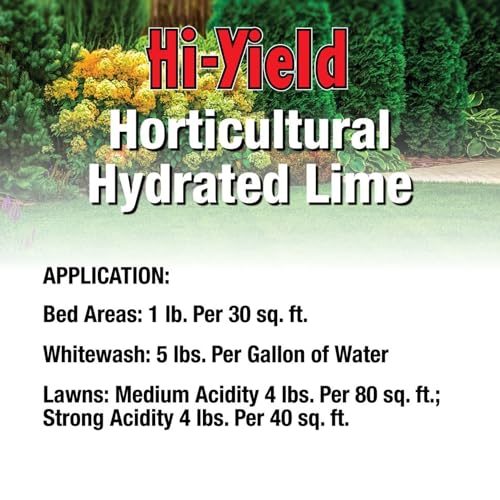 Cal Hidratada Hortícola Hi-Yield 4 lbs miniatura 4