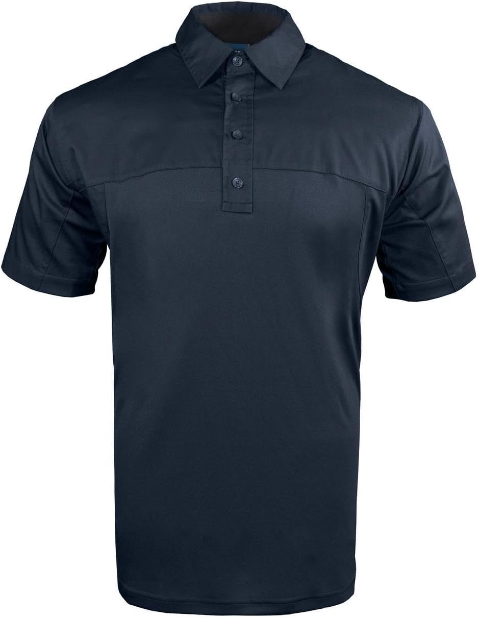Propper Men's Duty Armor Kinetic Short Sleeve Shirt, Ripstop Fabric Polo Shirt, Uniform Shirt for Law Enforcement
