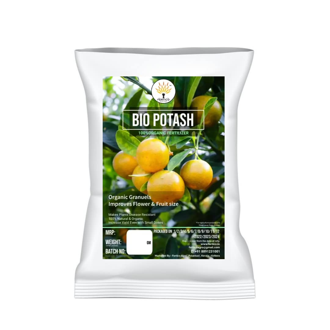 Organic Potash Essential Fertilizer for Gardening,Vegetables,Fruits,Flowers,Agriculture Crops,Indoor & Outdoor Home Plants (5kg) (B0B398CDHB) Amazon Price History, Amazon Price Tracker