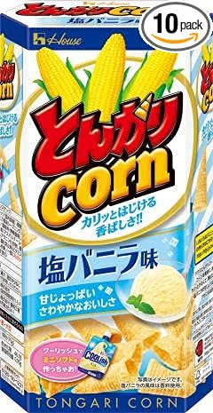 Amazon ハウス食品 とんがりコーン 塩バニラ味75gx10個 とんがりコーン スナック菓子 通販 Amazon ハウス食品 とんがりコーン 塩バニラ味75gx10個 とんがりコーン スナック菓子 通販