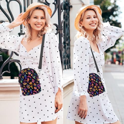 Small Crossbody Bags for Women Cell Phone Purse Lightweight Shoulder Bag with Adjustable Strap Casual Waterproof Travel2