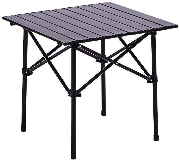 BUYMORE Beautiful Useful Youthful Portable Camping Folding Table, Ultralight Outdoor Table with Carry Bag, Perfect for Travel, Picnic, Cooking, Beach, Hiking, Fishing (B)