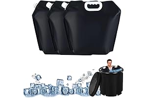 BY005 5L Ice Bath Bags: The Ultimate Recovery Chiller for Ice Bath Enthusiasts