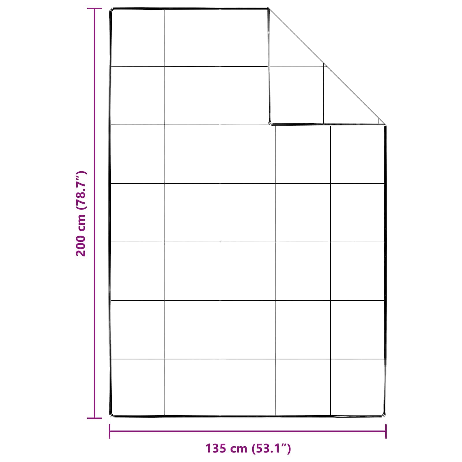 Set copripiumino invernale con cuscino, 200 x 135 cm, traspirante, facile da pulire, caldo, per camera da letto e camera degli ospiti, adatto per chi soffre di allergie, morbido