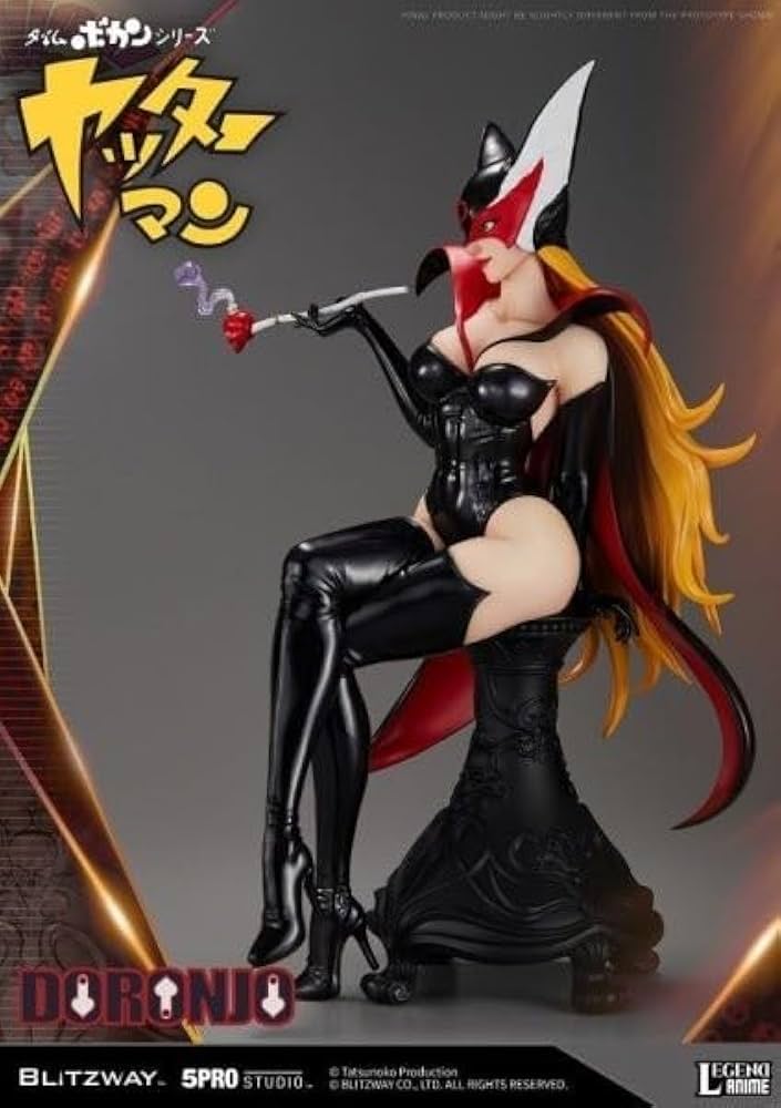 ブリッツウェイ BLITZWAY ドロンジョ スタチュー 1/4 新品未開封 Amazon.co.jp: BLITZWAY タイムボカンシリーズ ヤッターマン 1/4