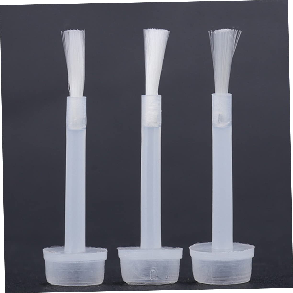 Housoutil 1200pièces Brosse De Remplacement Pour à Outils De Manucure Brosse Douce Pour Gel Et