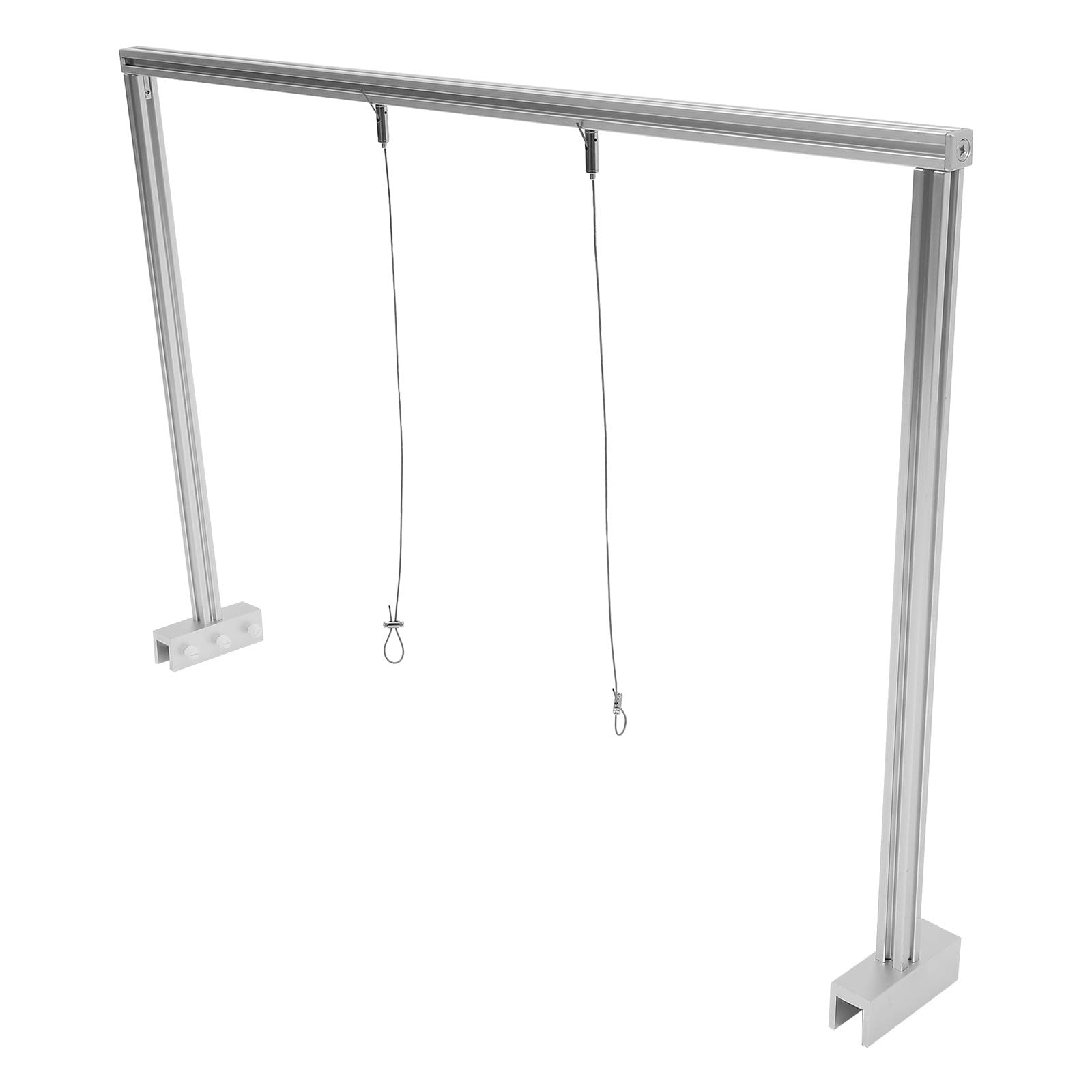 FRCOLOR Aquarium Hängehalterung aus Aluminiumlegierung Verstellbares Lichtgestell für Aquarienlampen Stabile Halterung für Süßwasser Aquarium Becken 1 Satz