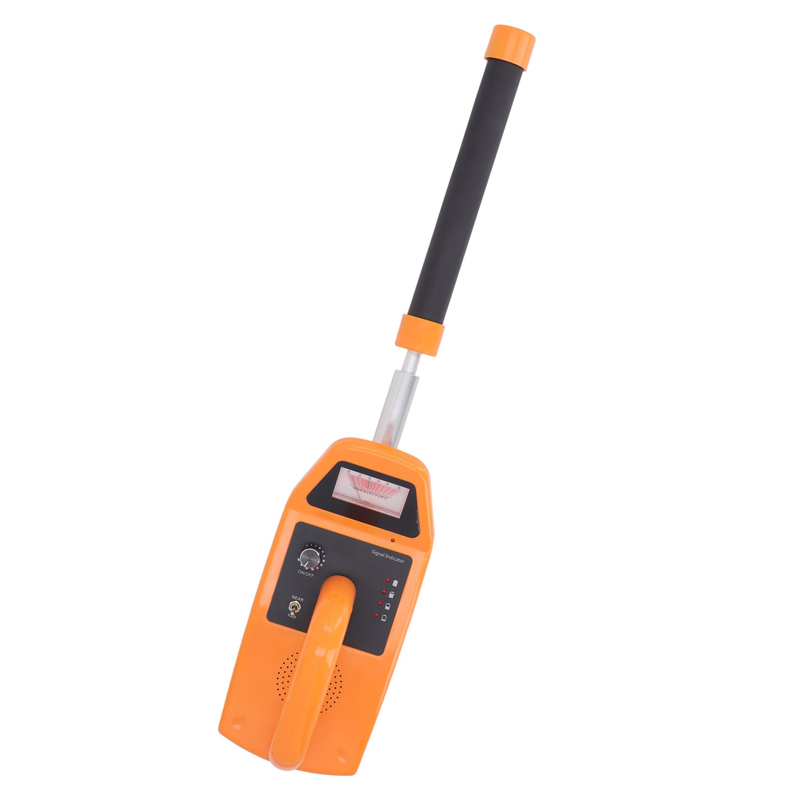 EMUKOEP Localizador de Tuberías 512 Hz, Receptor Inalámbrico de 2 Modos con Detección Cercana y Lejana de hasta 7 M para Buscador de Tuberías de Alcantarillado